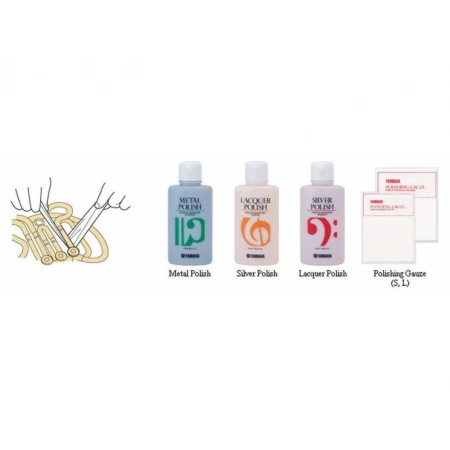 Изображение 2 (Полироль для металла Yamaha MMMPOLISH2 (METAL POLISH))
