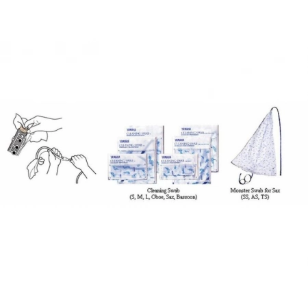 Изображение 1 (Салфетка для полировки серебра Yamaha MMSVCLOTHMPE)