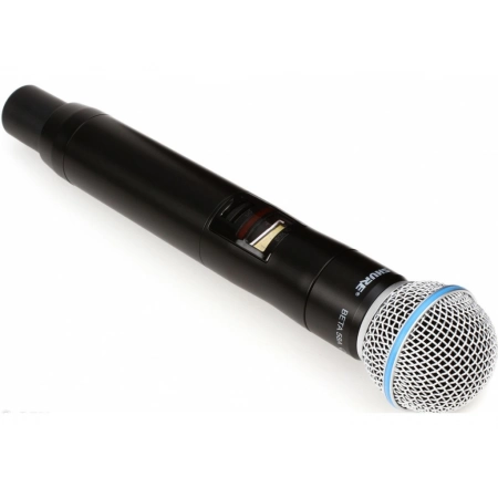 Изображение 1 (Ручной передатчик Shure QLXD2/B58)