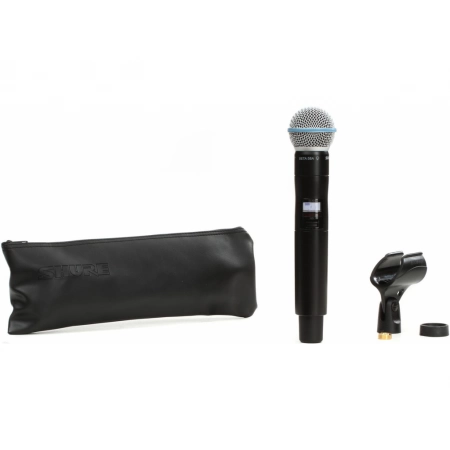 Изображение 2 (Ручной передатчик Shure QLXD2/B58)