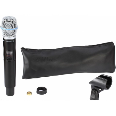Изображение 2 (Ручной передатчик Shure QLXD2/B87A)