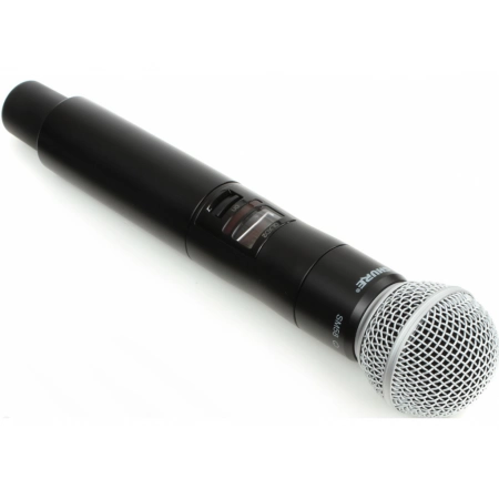 Изображение 1 (Ручной передатчик Shure QLXD2/SM58=-P51)