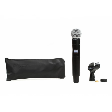 Изображение 2 (Ручной передатчик Shure QLXD2/SM58=-P51)