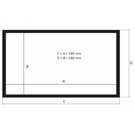 Изображение 2 (Экран на раме Kauber Frame Velvet FV.235.396.MPERFW.CIN)