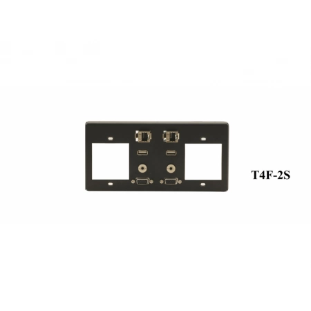 Изображение 2 (Рамка Kramer T4F-2S (TBUS-4/IF/2XPS/STAND))