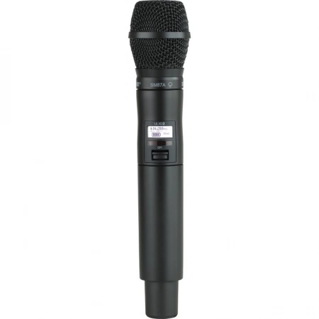 Изображение 3 (Ручной передатчик Shure ULXD2/SM87)