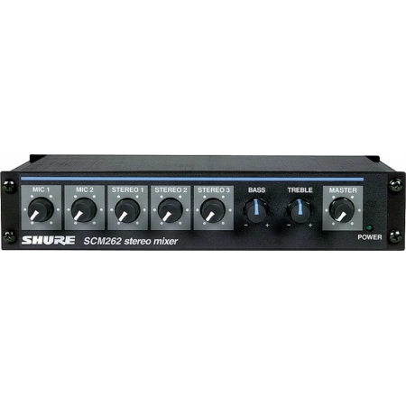 Изображение 3 (Микшер Shure SCM262E)