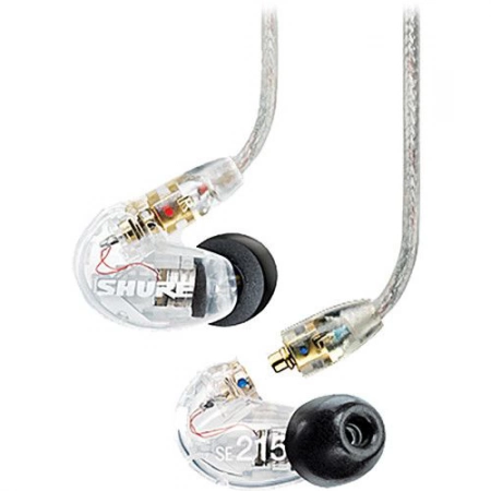 Изображение 3 (Вставные (затычки) наушники Shure SE215-CL)