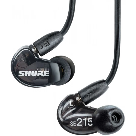 Изображение 3 (Вставные (затычки) наушники Shure SE215-K)