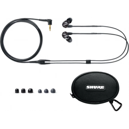 Изображение 2 (Вставные (затычки) наушники Shure SE215-K)