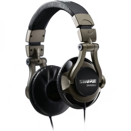 Изображение 3 (Профессиональные наушники Shure SRH550DJ)