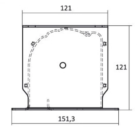 Изображение 2 (Экран с электроприводом Kauber InCeiling Tensioned BT Cinema INTBT.169.260.CLV.CIN2)