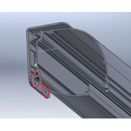 Изображение 4 (Экран с электроприводом Kauber Red Label Tensioned BT Cinema RLTBT.169.240.CLV.CIN2)