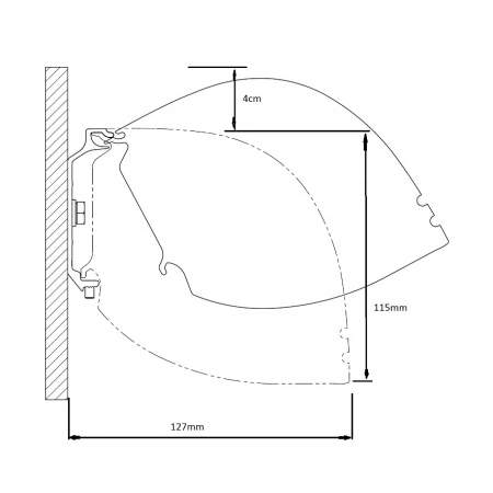 Изображение 3 (Экран с электроприводом Kauber Red Label Tensioned BT Cinema RLTBT.169.240.CLV.CIN2)