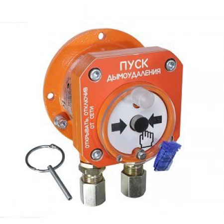 Устройство пуска пожаротушения взрывозащищенное адресное Болид С2000-Спектрон-512-Exd-М-УДП-02