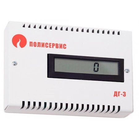 Извещатель пожарный газовый Полисервис ДГ-3-У