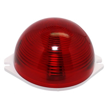 Оповещатель световой Комтид Вишня-И (красный) (ПКИ-СО1), оповещатель световой