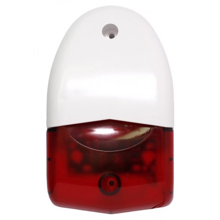 Оповещатель охранно-пожарный свето-звуковой Комтид Феникс-С (ПКИ-СП24) (красный), совмещенное включение