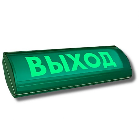 Оповещатель охранно-пожарный световой (табло) Электротехника и Автоматика ЛЮКС-24 СН Д Выход