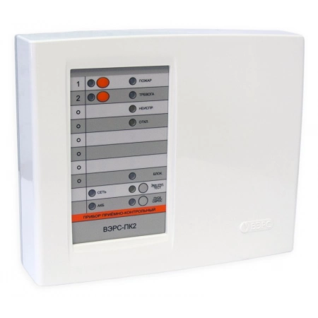 Прибор приемно-контрольный охранно-пожарный ВЭРС ВЭРС-ПК 2П-РС версия 3.2