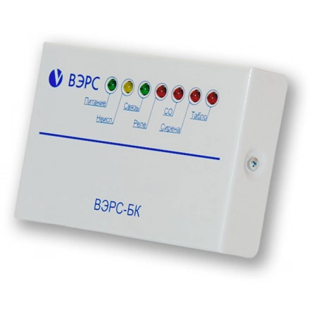 Блок ключей (выходов оповещения) для приборов ВЭРС-ПК2/4/8/16/24 ВЭРС ВЭРС-БК
