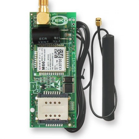 Коммуникатор для Астра-712 Pro, Астра-812 Pro и Астра-8945 Pro, выносная антенна ТЕКО Модуль Астра-GSM (ПАК Астра)