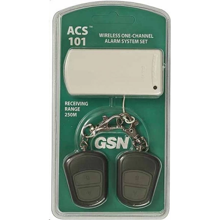 Комплект тревожной сигнализации радиоканальный GSN ACS-101