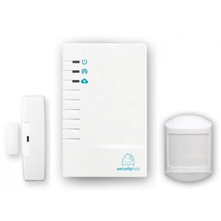 Радиоканальный комплект охранной сигнализации ТЕКО Security Hub (комплект)