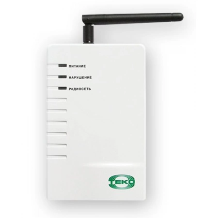 Расширитель беспроводных зон для системы с центральным ППКОП серии Pro (Астра-712 Pro, Астра-812 Pro, Астра-8945 Pro) ТЕКО Астра-Z PP