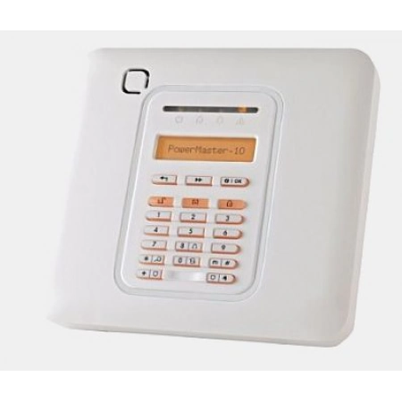 Радиоканальная контрольная панель на 30 зон охраны Visonic PMASTER-10 VISONIC