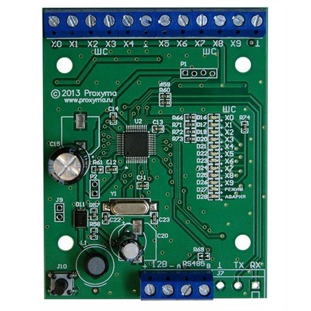 Расширитель на 10 ШС для S632-2GSM Проксима SE-10-B (плата)