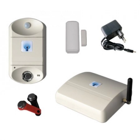 Извещатель охранный точечный магнитоконтактный радиоканальный для системы TAVR-2 Альтоника Датчик герконовый к TAVR-2 (GSM-дача-02)