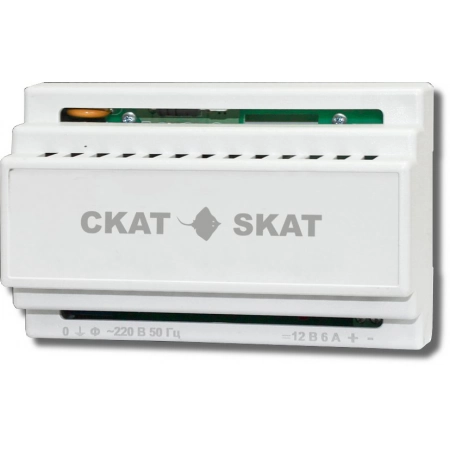 Источник вторичного электропитания резервированный Бастион SKAT-12-6.0DIN