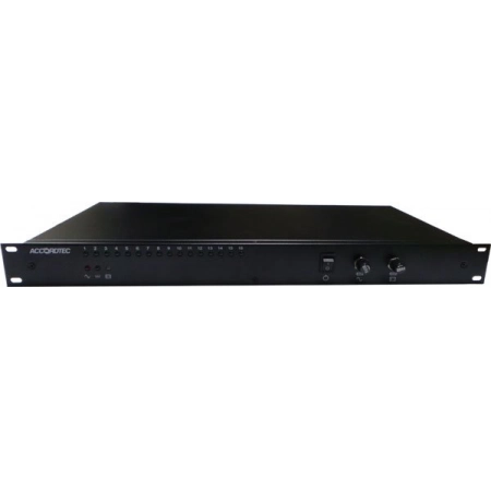 Источник вторичного электропитания Accordtec ББП-80х1 v.16 RACK 1U