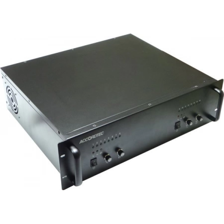 Источник вторичного электропитания Accordtec ББП-80х2 v.16 RACK 3U