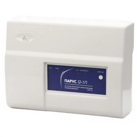 Источник вторичного электропитания резервированный Сибирский Арсенал Парус-12-1П, исп.2 (Парус-4П)