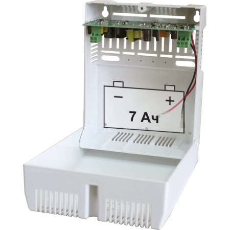 Источник вторичного электропитания резервированный Бастион СКАТ 1200Д исп.1 (пластик)