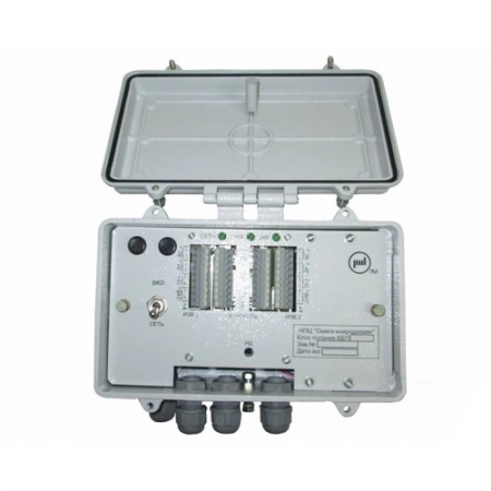 Источник вторичного электропитания резервированный ОМЕГА-Микродизайн ББП-12/0,66-1