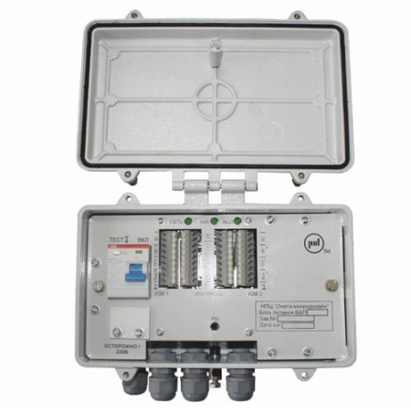 Источник вторичного электропитания резервированный ОМЕГА-Микродизайн ББП-12/0,66-1з