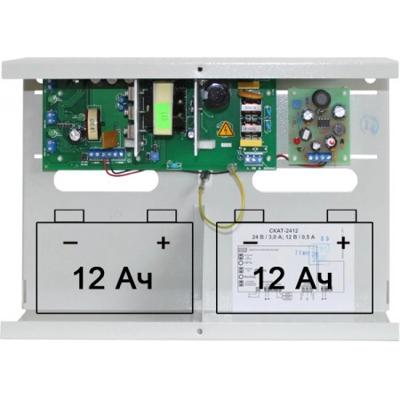Источник вторичного электропитания резервированный Бастион СКАТ 2412