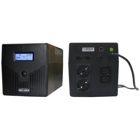 Бесперебойный источник питания Бастион SKAT UPS 1000/600