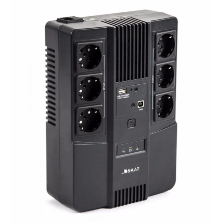 Бесперебойный источник питания Бастион SKAT-UPS 800 AI