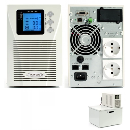 Источник бесперебойного питания Бастион SKAT UPS 1000 (24V)