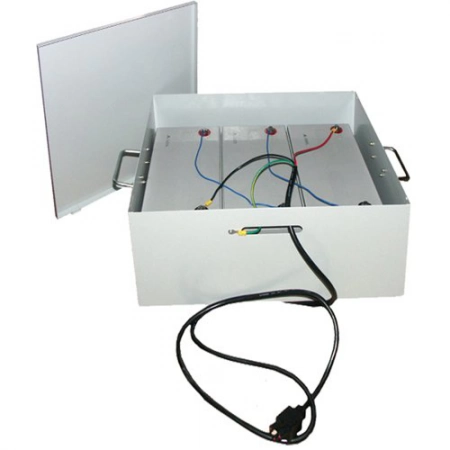 Бокс универсальный монтажный под аккумуляторы Бастион УМБ-3/120