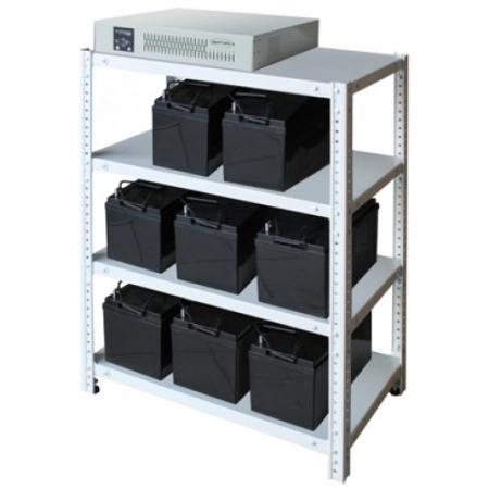 Стеллаж металлический Бастион Стеллаж для АКБ 1,0х0,7х0,4-4П