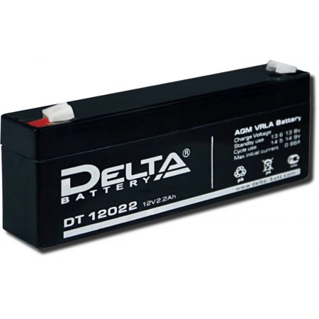 Аккумулятор герметичный свинцово-кислотный Delta Delta DT 12022