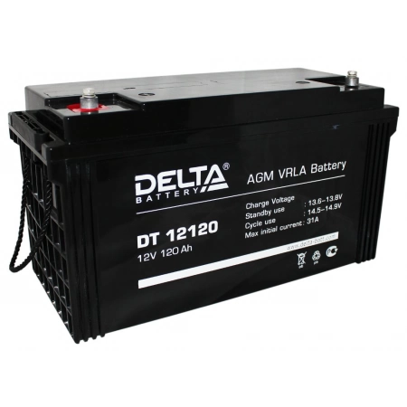 Аккумулятор герметичный свинцово-кислотный Delta Delta DT 12120