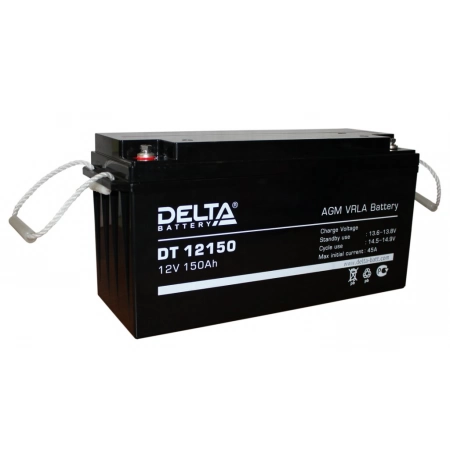 Аккумулятор герметичный свинцово-кислотный Delta Delta DT 12150