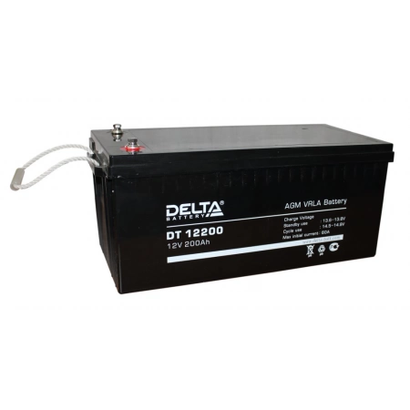 Аккумулятор герметичный свинцово-кислотный Delta Delta DT 12200