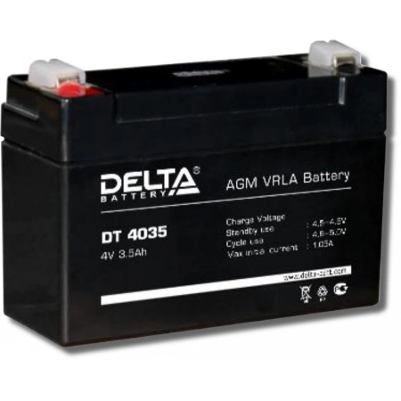 Аккумулятор герметичный свинцово-кислотный Delta Delta DT 4035